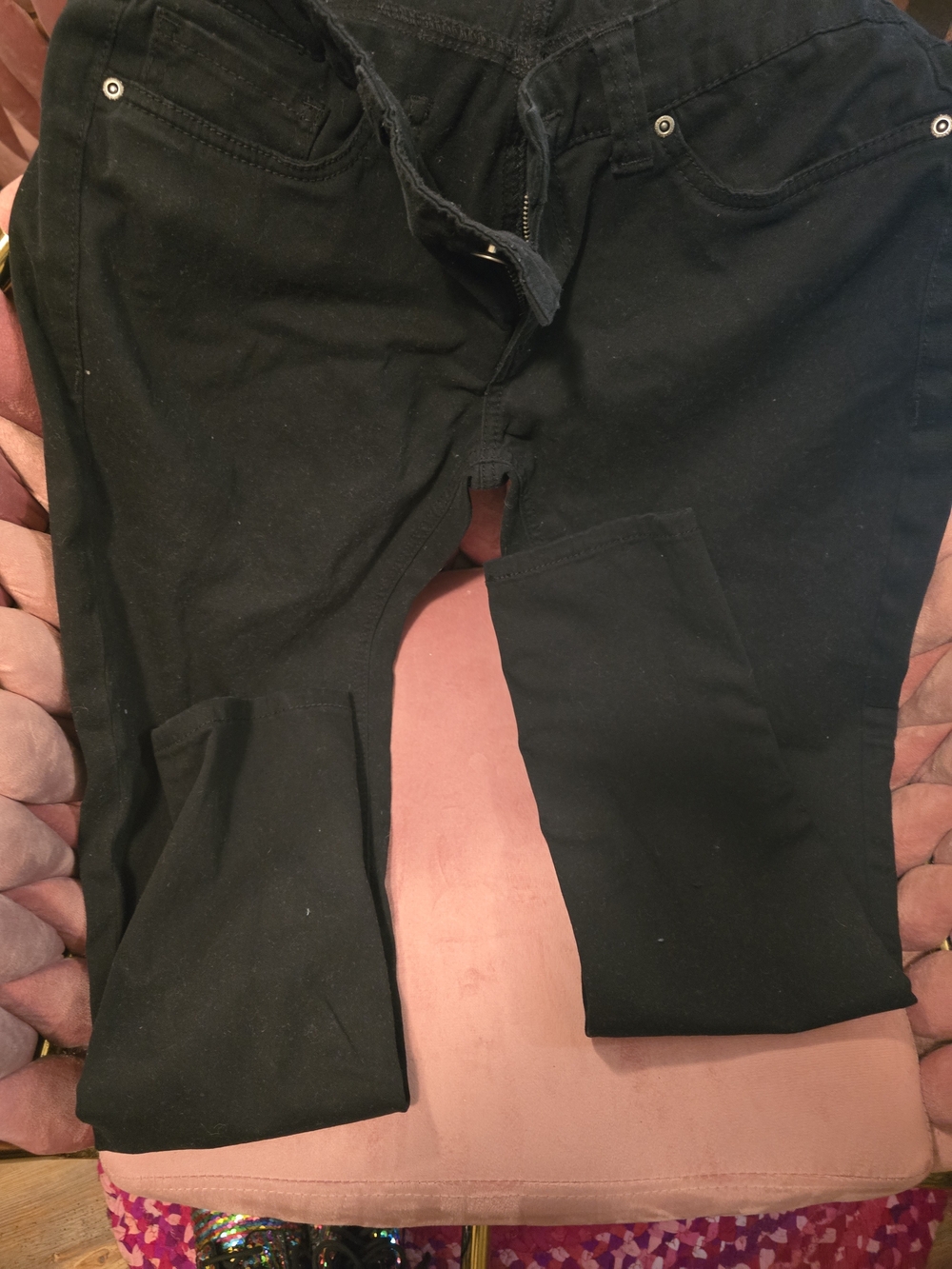 Seven7 Black Skinny Pants